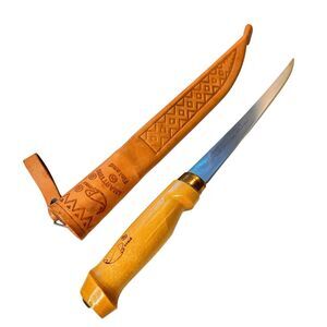 Rapala J.Marttiini Finland Fish Fillet Boning Knife 7.5" Stainless Blade +Sheath